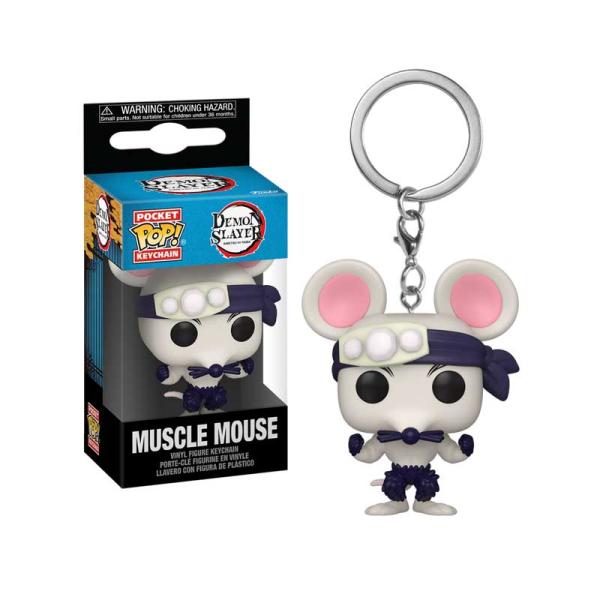 Pocket POP! Keychain - Demon Slayer - Muscle Mouse