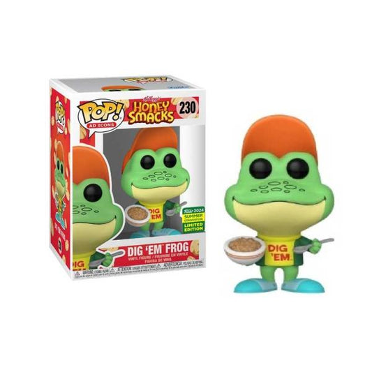 POP! Ad Icons: Honey Smacks - Dig 'Em Frog #230