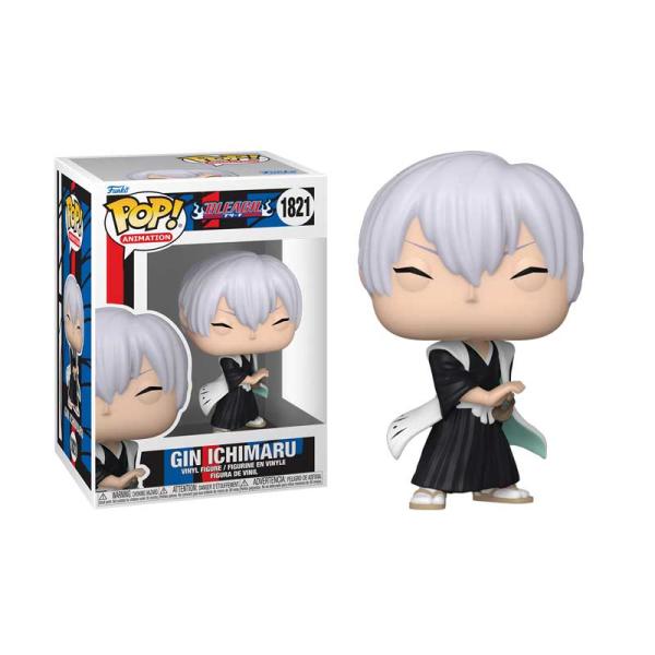 POP! Animation: Bleach - Gin Ichimaru #1821