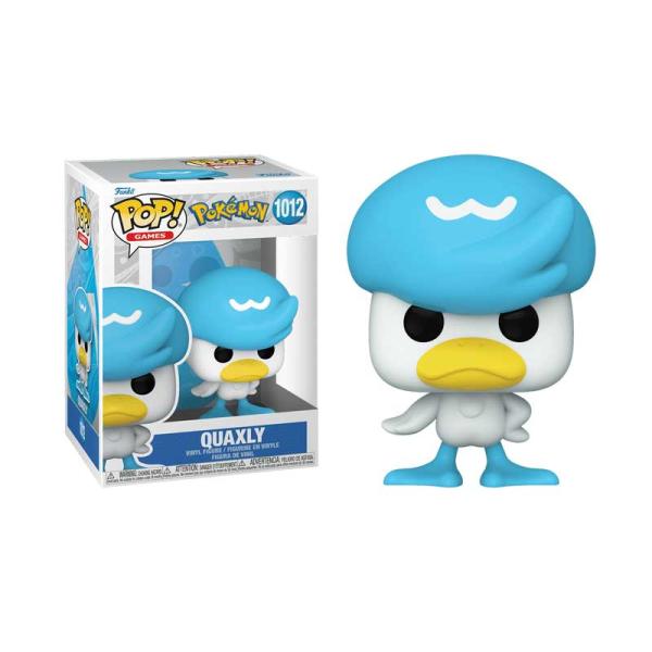 POP! Games: Pokémon - Quaxly #1012