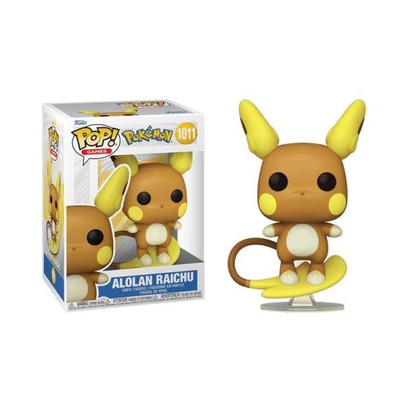 POP! Games: Pokémon - Alolan Raichu #1011