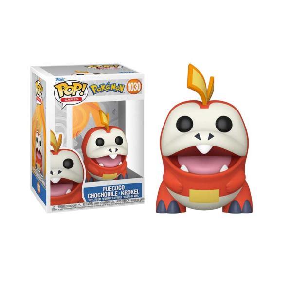 POP! Games: Pokémon - Fuecoco #1030