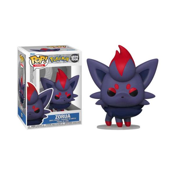 POP! Games: Pokémon - Zorua #1032