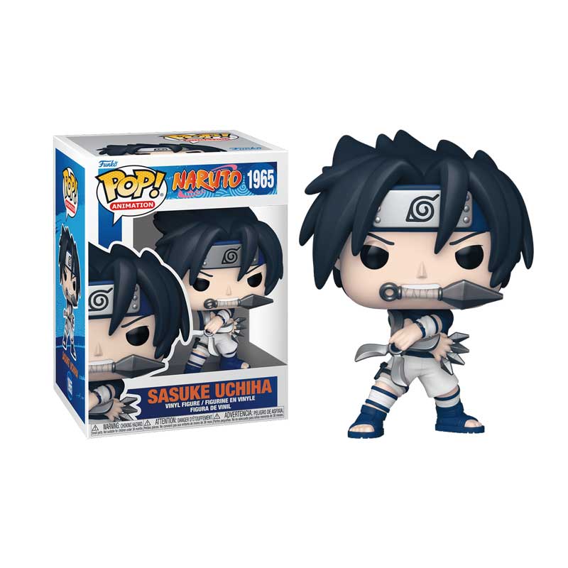 POP! Animation: Naruto - Sasuke Uchiha #1965