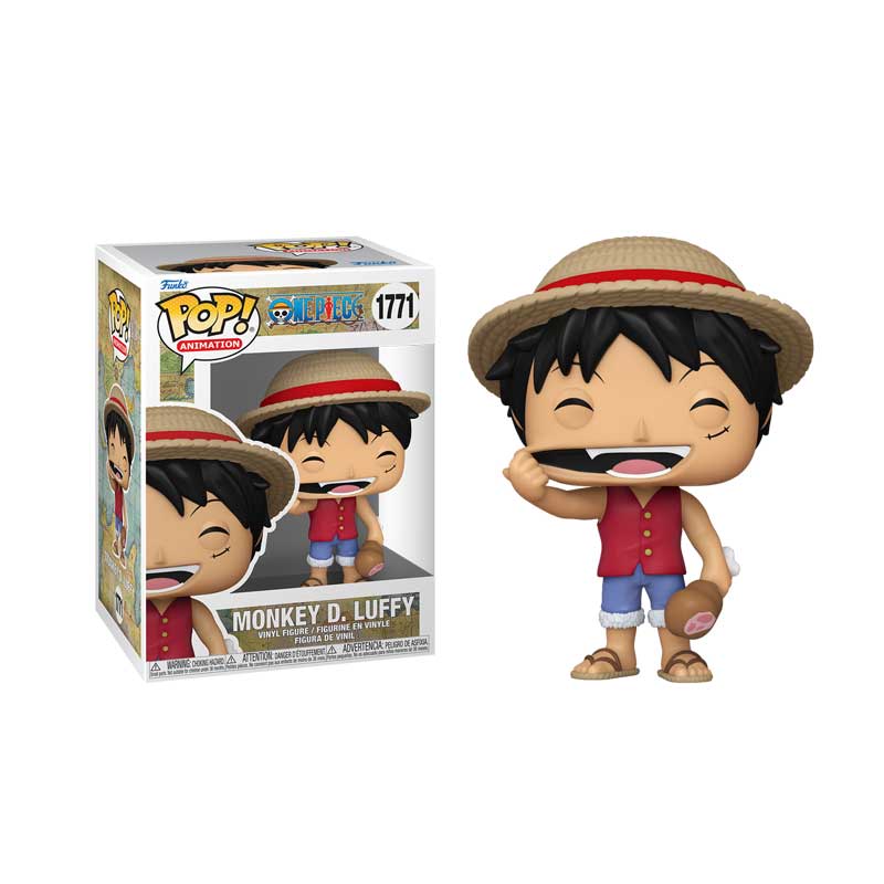 POP! Animation: One Piece - Monkey D. Luffy #1771