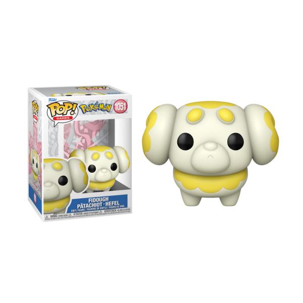 POP! Games: Pokémon - Fidough #1051