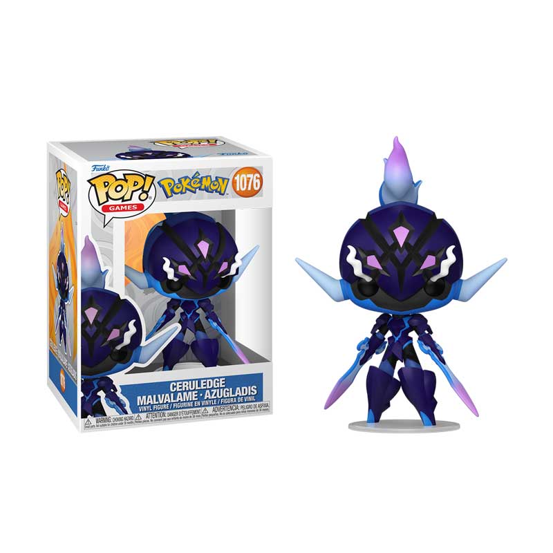 POP! Games: Pokémon - Ceruledge #1076