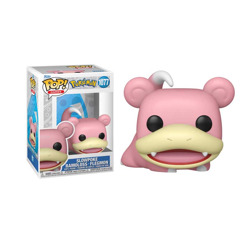 POP! Games: Pokémon - Slowpoke #1077