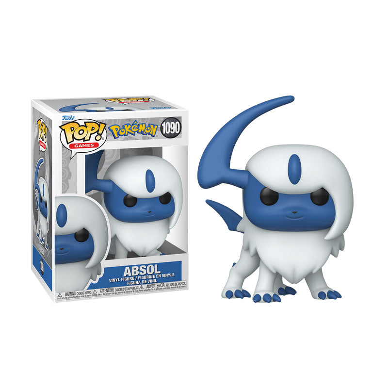 POP! Games: Pokémon - Absol #1090