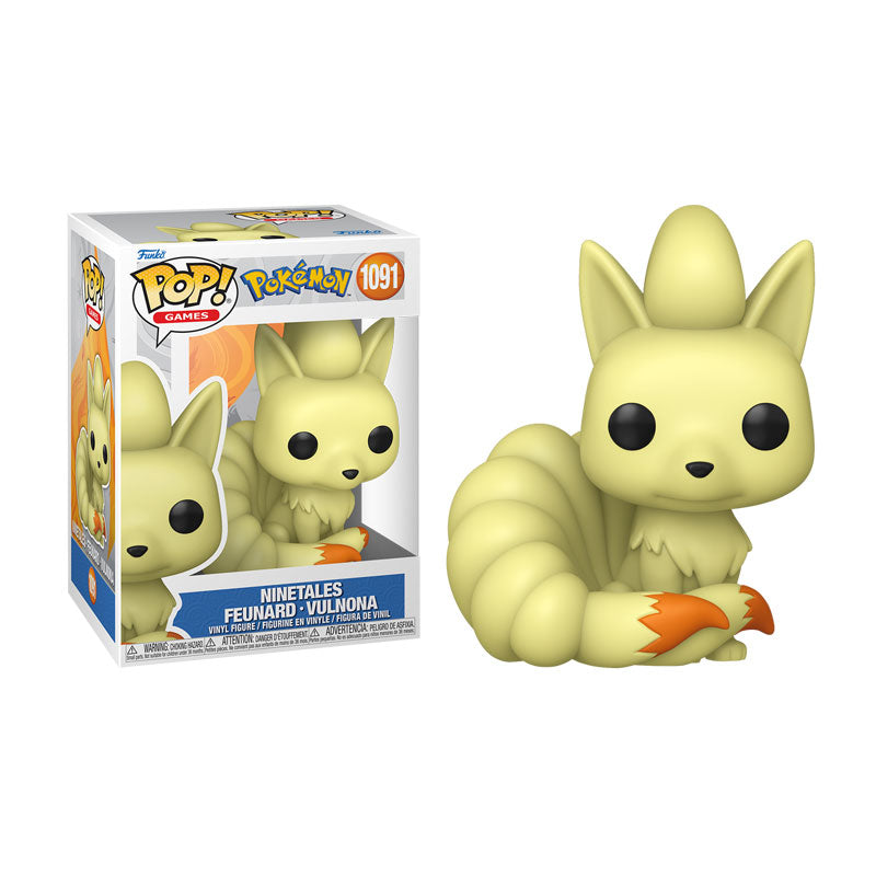 POP! Games: Pokémon - Ninetails #1091