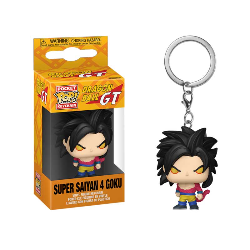 Pocket POP! Keychain - Dragonball GT - Super Saiyan 4 Goku