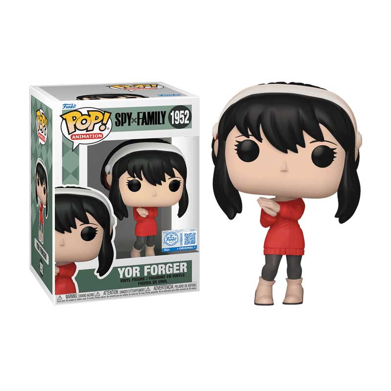POP! Animation: Spy Family - Yor Forger #1952