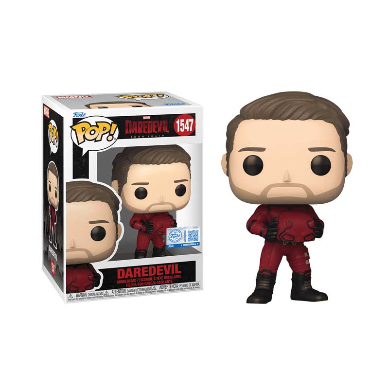 POP! Marvel Daredevil Born Again Unmasked - Daredevil #1547
