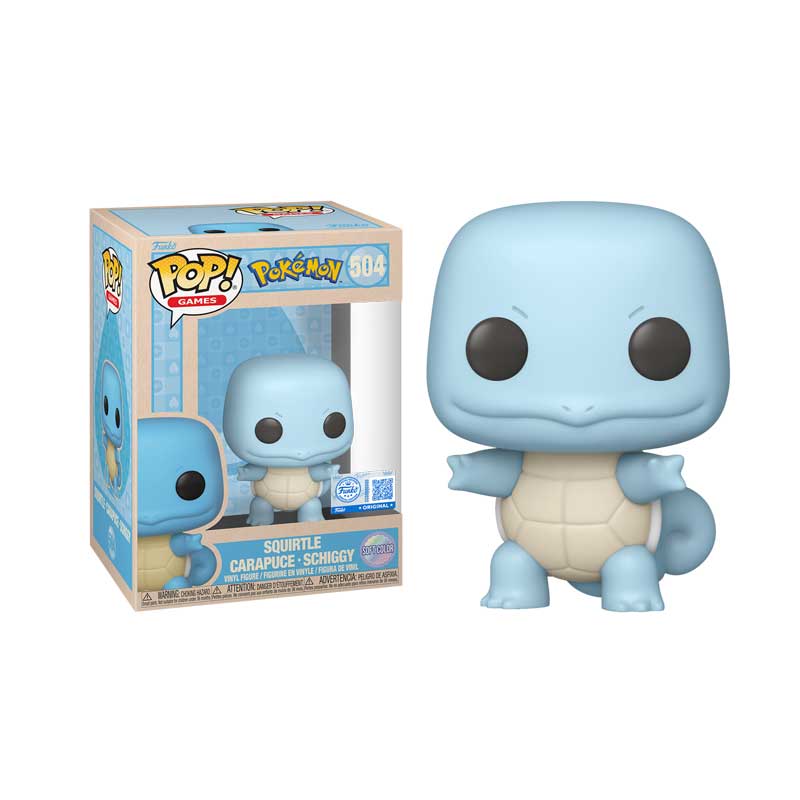 POP! Games: Pokémon - Squirtle (Soft Color) #504