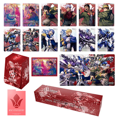 Gundam Card Game - Premium Accessory Set - PB02 - Mobile Suit Iron-Blooded Orphans