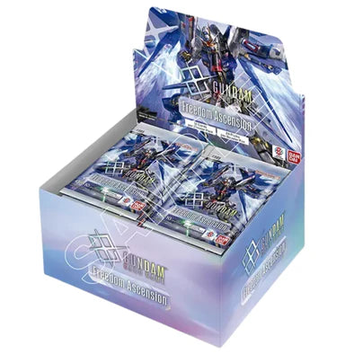 Gundam Card Game - GD05 - Freedom Ascension - Booster Box