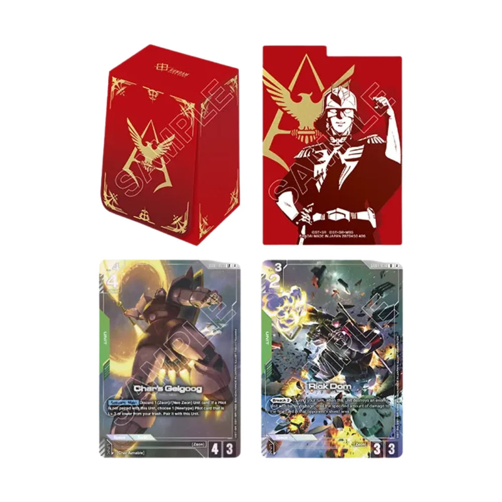 Gundam Card Game - Official Deck Case 02