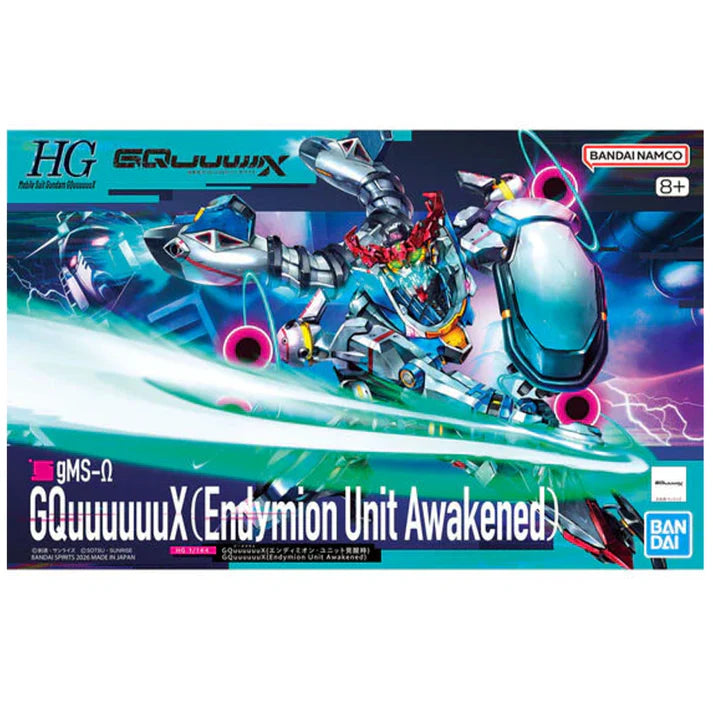 Gunpla - HGGQ 1/144 #01 - GMS-Ω GQuuuuuuX (Endymion Unit Awakened)