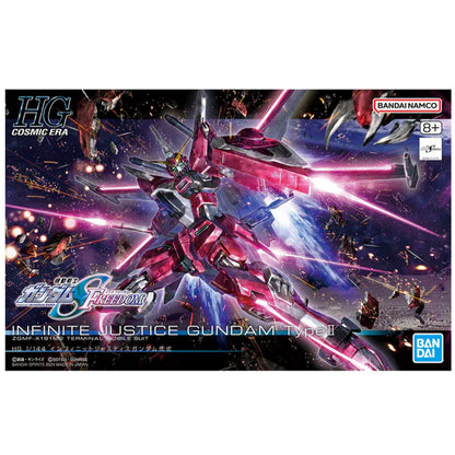 Gunpla - HGCE 1/144 #231 - Infinite Justice Gundam