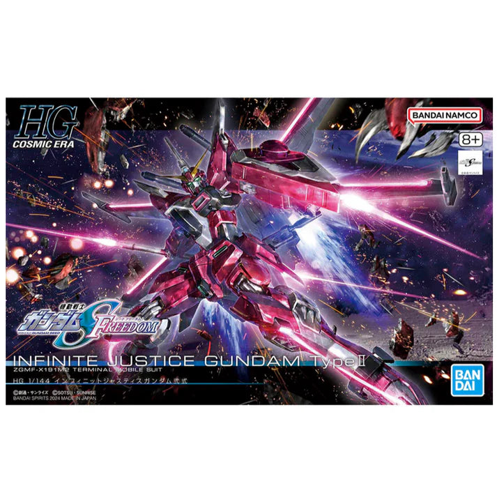 Gunpla - HGCE 1/144 #231 - Infinite Justice Gundam