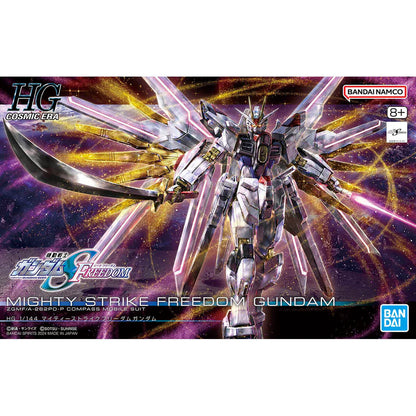 Gunpla - HGCE 1/144 #250 - Mighty Strike Freedom Gundam