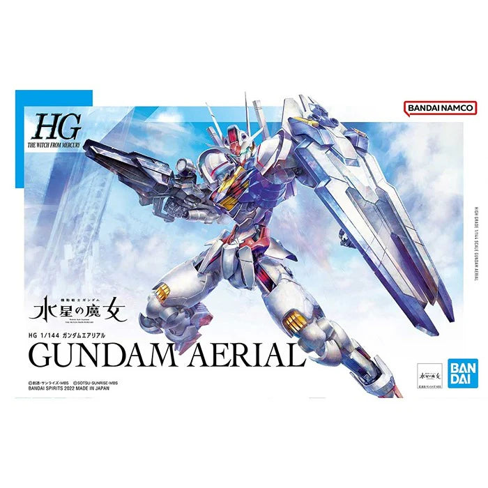 Gunpla - HGWFM 1/144 #03 - Gundam Aerial