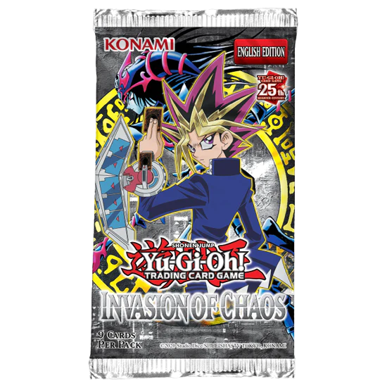 YUGIOH - 25th Anniversary - Invasion Of Chaos - Booster Box