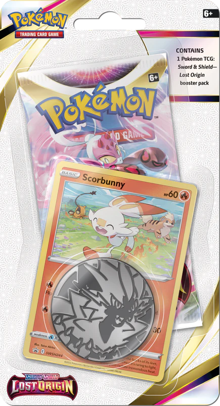 Pokémon - Lost Origin - Checklane Blister