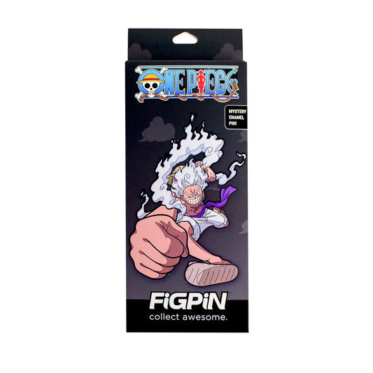 FiGPiN - Quest Mystery One Piece Luffy Enamel Pin