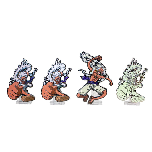 FiGPiN - Quest Mystery One Piece Luffy Enamel Pin