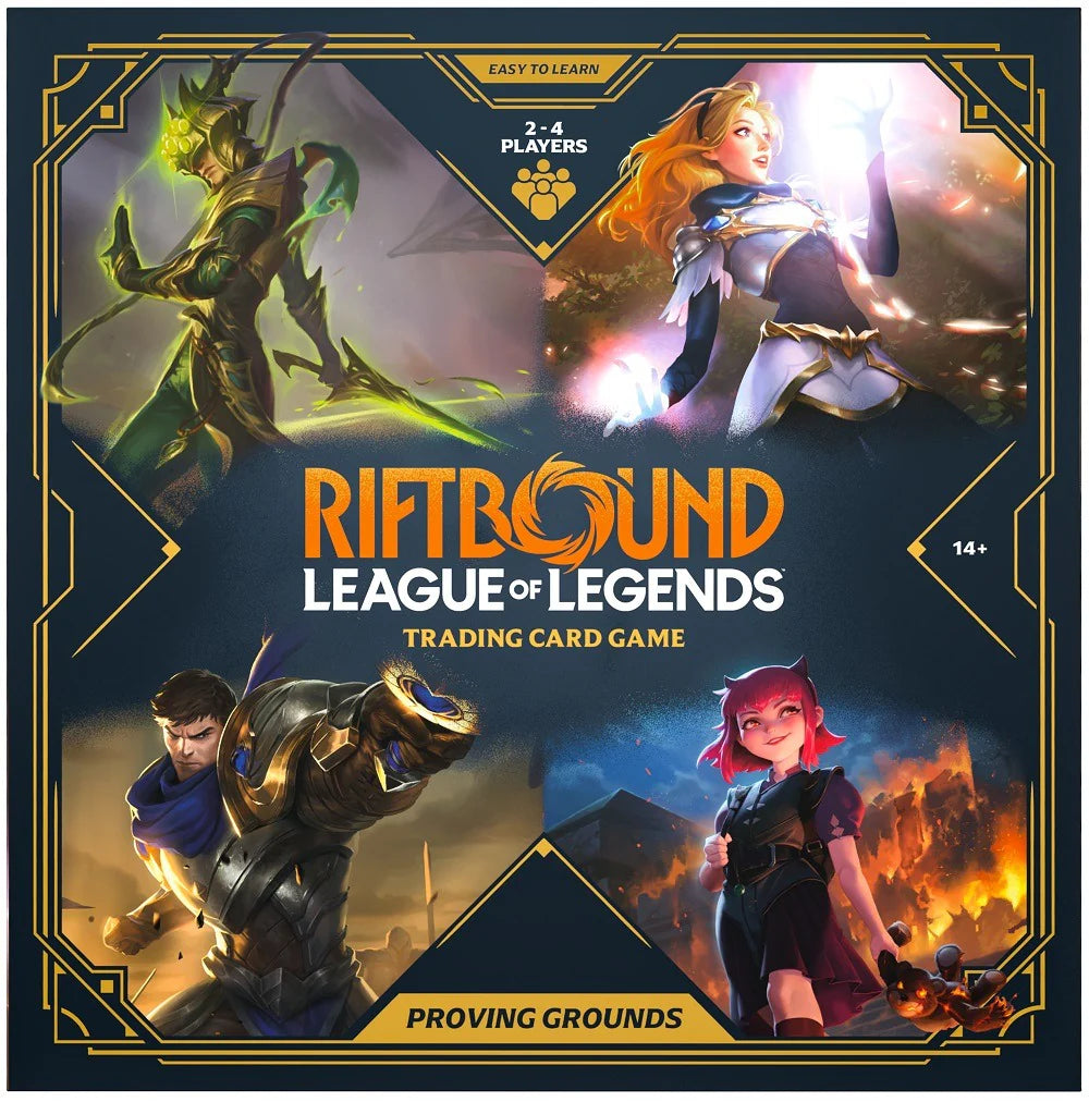League Of Legends Riftbound TCG - Proving Grounds Box Set