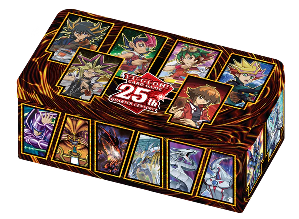 YUGIOH - 25th Anniversary Tin - Dueling Heroes