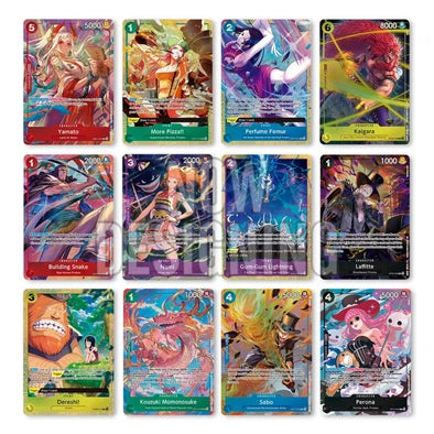 One Piece Card Game - Premium Card Collection - Best Selection V4