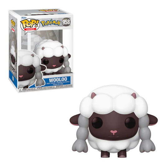 POP! Games: Pokémon - Wooloo #958