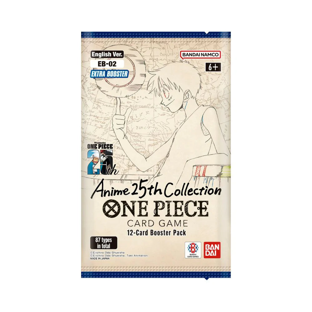 One Piece Card Game - EB02 - Anime 25th Collection - Booster Pack