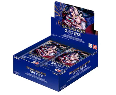 One Piece Card Game - OP14 - Azure Sea's Seven - Booster Box