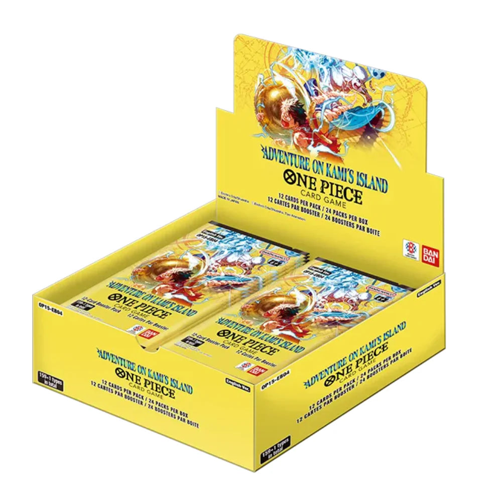 One Piece Card Game - OP15 - Adventures On Kami's Island - Booster Box