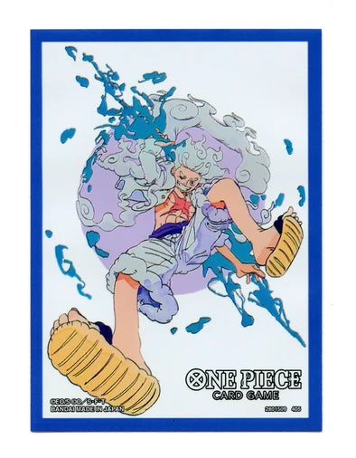 One Piece - Gear 5th Luffy - Set 12 - Card Sleeves 70CT