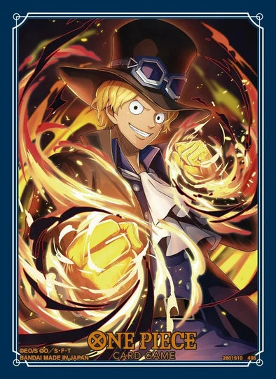 One Piece - Sabo - Set 12 - Card Sleeves 70CT