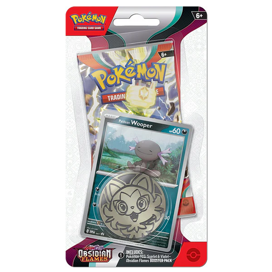 Pokémon - Obsidian Flames - Checklane Blister