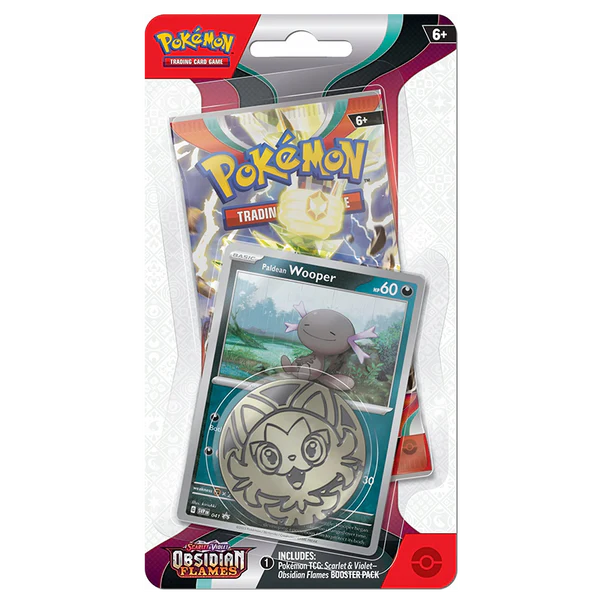 Pokémon - Obsidian Flames - Checklane Blister