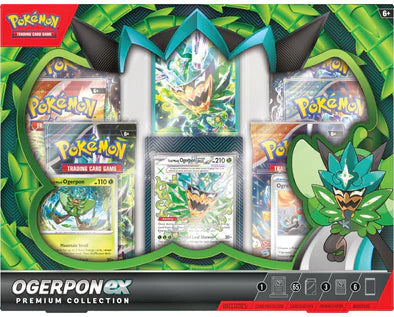 Pokémon - Ogerpon - EX Premium Collection