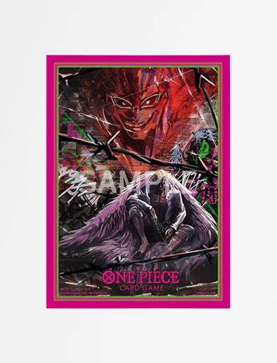 One Piece - Limited Edition - Donquixote Doflamingo - Card Sleeves 70CT