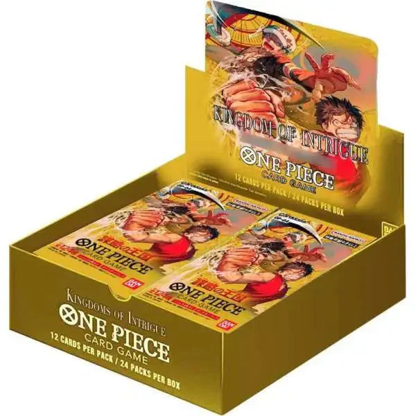 One Piece Card Game - OP04 - Kingdoms Of Intrigue - Booster Box
