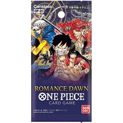 One Piece Card Game - OP01 - Romance Dawn - Booster Box (Blue Bottom)