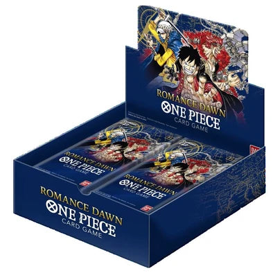 One Piece Card Game - OP01 - Romance Dawn - Booster Box