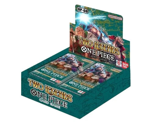 One Piece Card Game - OP08 - Two Legends - Booster Box