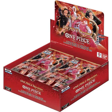 One Piece Card Game - EBO3 - Heroines Edition - Booster Box