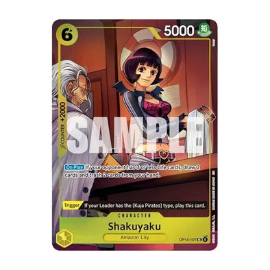 One Piece Card Game - Illustration Box - Volume 7