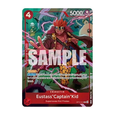 One Piece Card Game - Illustration Box - Volume 8